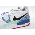 Air Jordan AJ312 White Violet