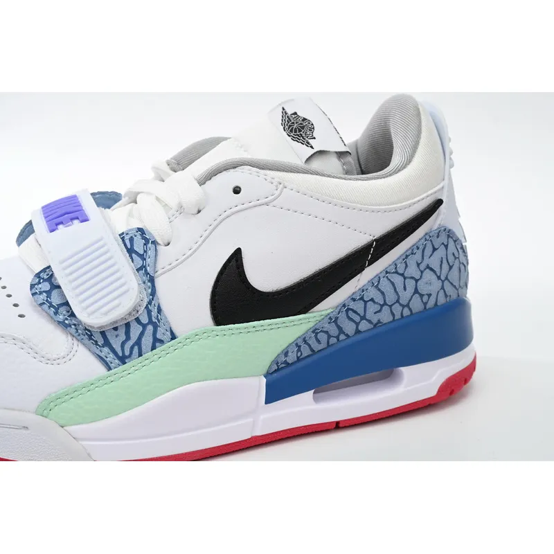 Air Jordan AJ312 White Violet