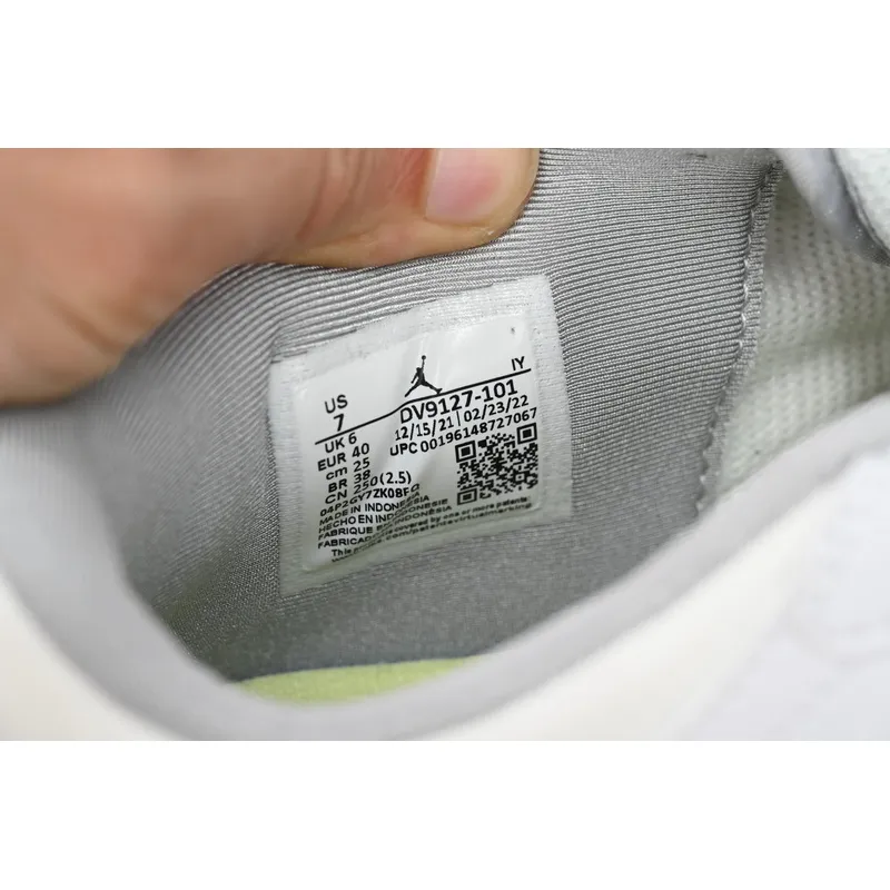 Air Jordan AJ312 White Violet