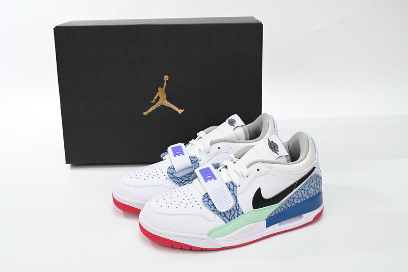 Air Jordan AJ312 White Violet