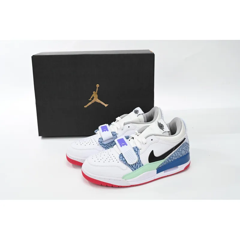 Air Jordan AJ312 White Violet