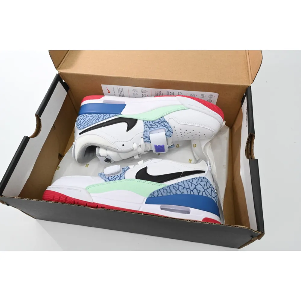 Air Jordan AJ312 White Violet