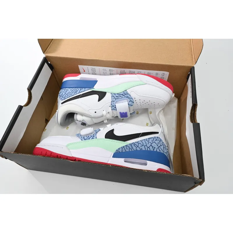 Air Jordan AJ312 White Violet