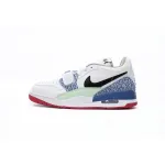 Air Jordan AJ312 White Violet