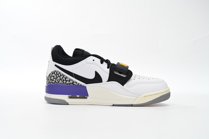Air Jordan AJ312 White Yellow Purple