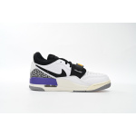 Air Jordan AJ312 White Yellow Purple