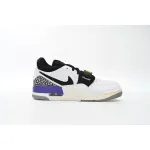 Air Jordan AJ312 White Yellow Purple