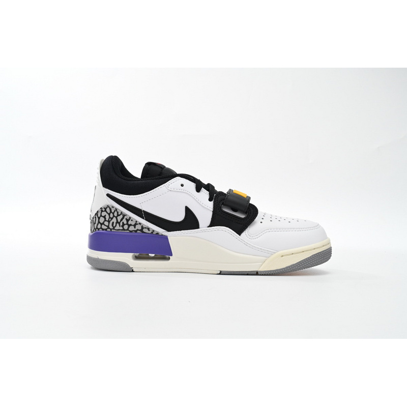 Air Jordan AJ312 White Yellow Purple