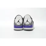 Air Jordan AJ312 White Yellow Purple
