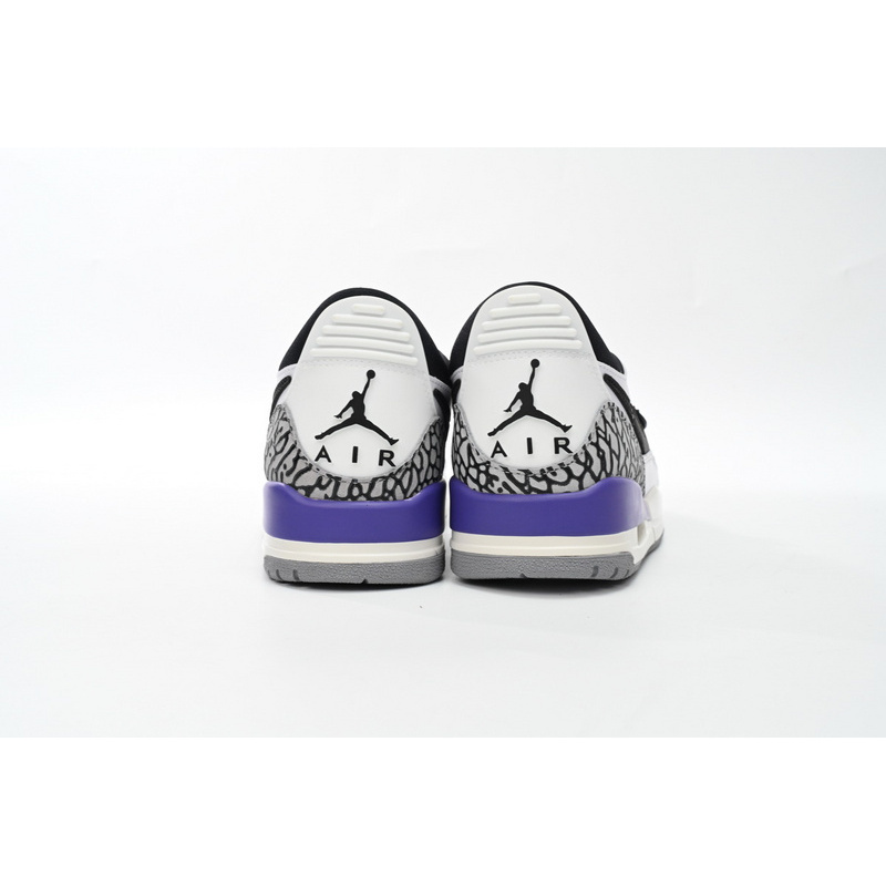 Air Jordan AJ312 White Yellow Purple