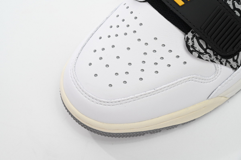 Air Jordan AJ312 White Yellow Purple