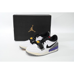 Air Jordan AJ312 White Yellow Purple