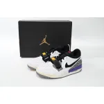 Air Jordan AJ312 White Yellow Purple