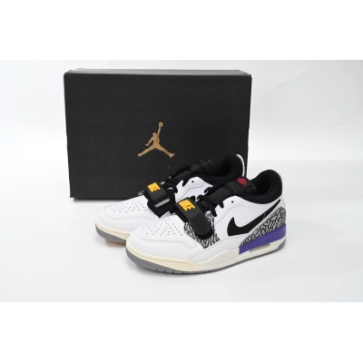 Air Jordan AJ312 White Yellow Purple 02