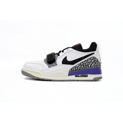 Air Jordan AJ312 White Yellow Purple 01