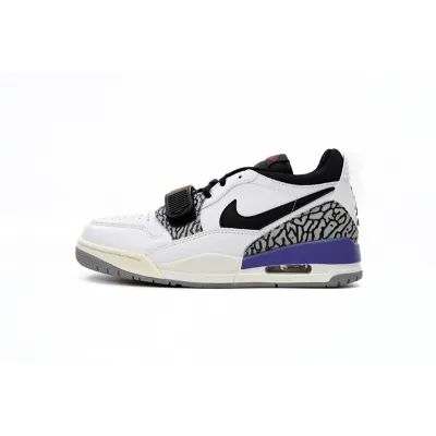 Air Jordan AJ312 White Yellow Purple 01