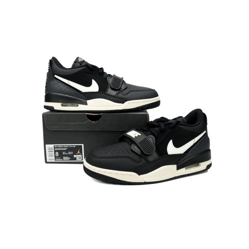 Air Jordan Legacy 312 Low Black Anthracite
