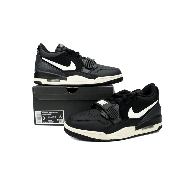 Air Jordan Legacy 312 Low Black Anthracite
