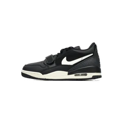 Air Jordan Legacy 312 Low Black Anthracite 01