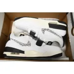 Air Jordan Legacy 312 Low White and Black