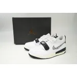 Air Jordan Legacy 312 Low White and Black