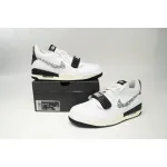 Air Jordan Legacy 312 Low White and Black