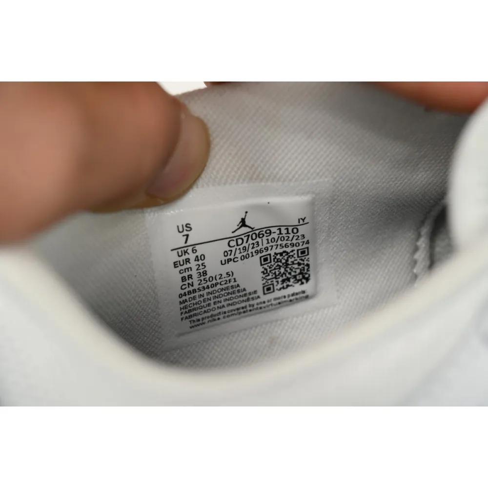 Air Jordan Legacy 312 Low White and Black
