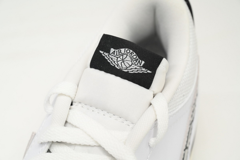 Air Jordan Legacy 312 Low White and Black