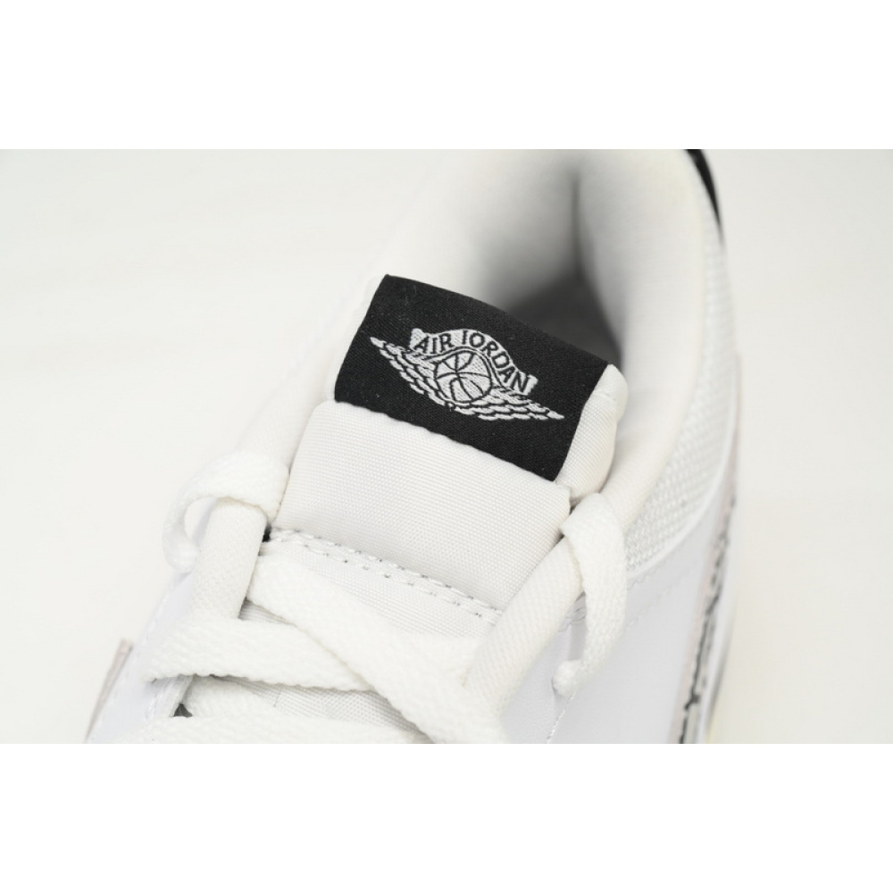 Air Jordan Legacy 312 Low White and Black