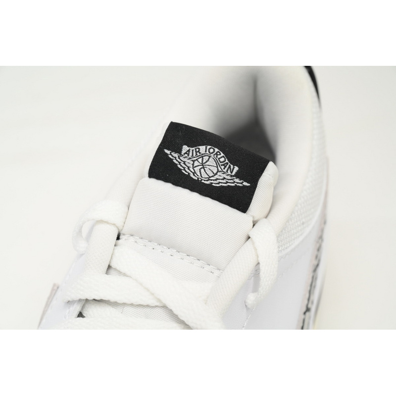 Air Jordan Legacy 312 Low White and Black