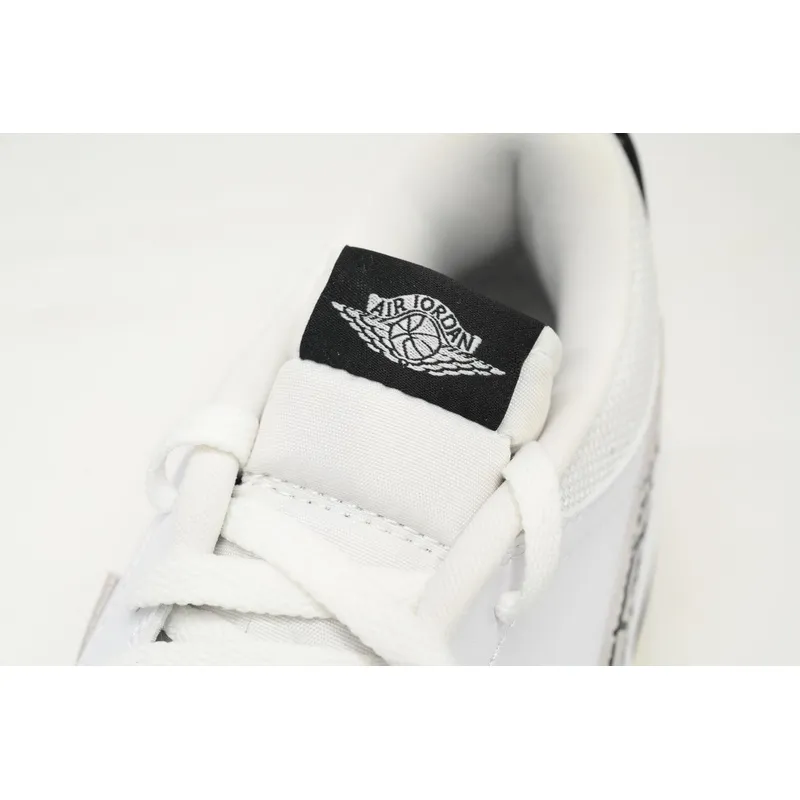 Air Jordan Legacy 312 Low White and Black