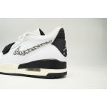 Air Jordan Legacy 312 Low White and Black