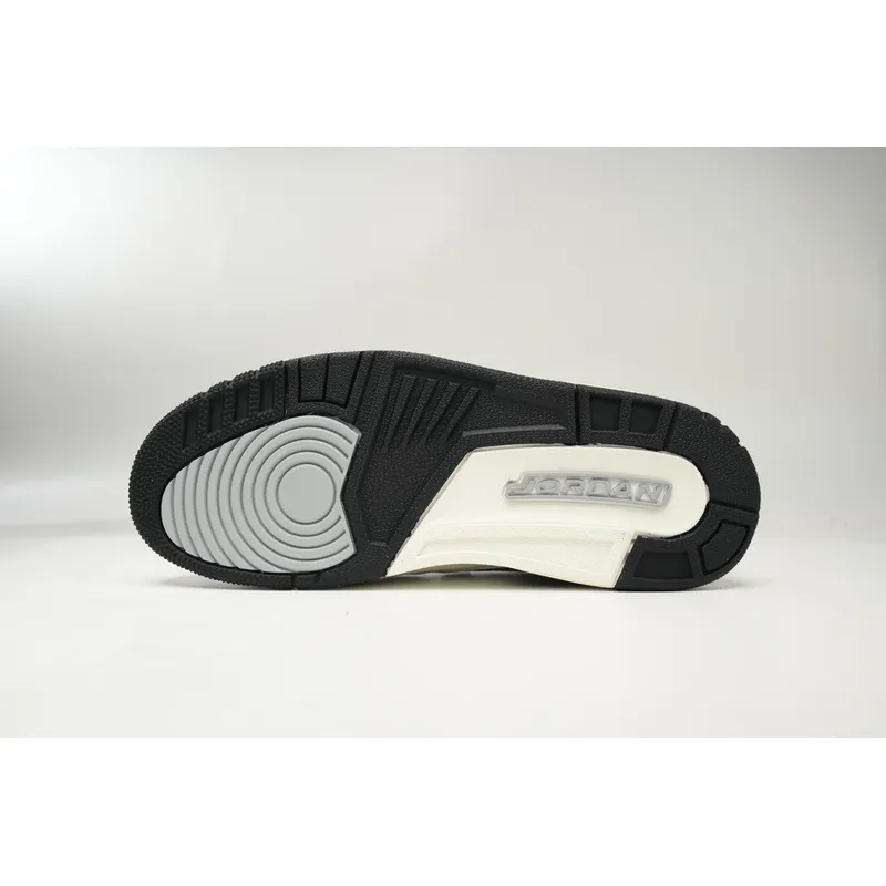 Air Jordan Legacy 312 Low White and Black