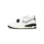 Air Jordan Legacy 312 Low White and Black
