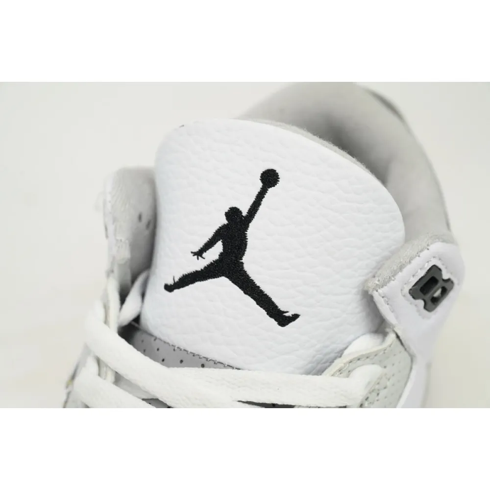 LS  Air Jordan 3 Hide N Sneak White Black