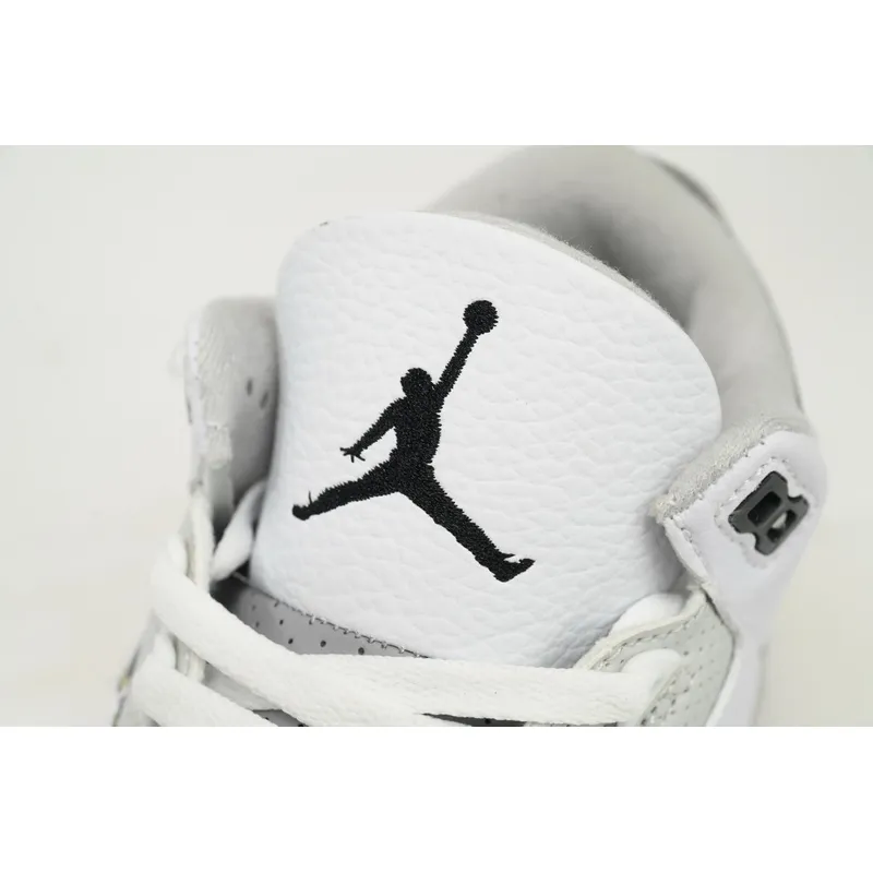 LS  Air Jordan 3 Hide N Sneak White Black