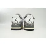 LS  Air Jordan 3 Hide N Sneak White Black