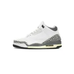 LS  Air Jordan 3 Hide N Sneak White Black