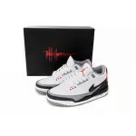 LS Air Jordan 3 “Tinker” White Manuscript