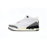 LS Air Jordan 3 “White Cement Reimagined”