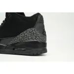 LS Air Jordan 3 Retro Black Cat