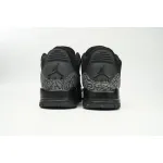 LS Air Jordan 3 Retro Black Cat