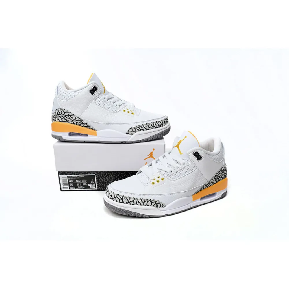 LS Air Jordan 3 Retro Lakers