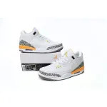 LS Air Jordan 3 Retro Lakers