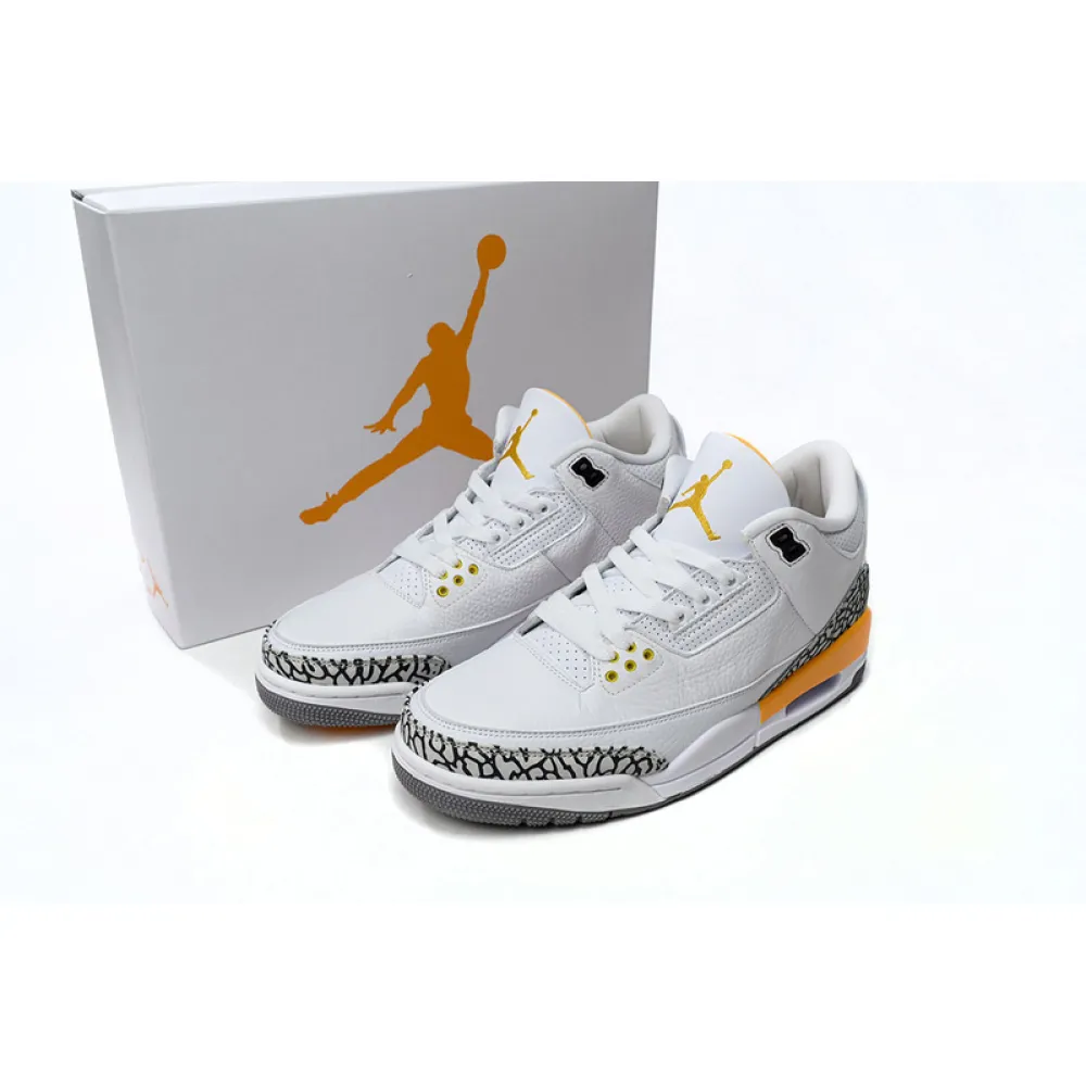 LS Air Jordan 3 Retro Lakers