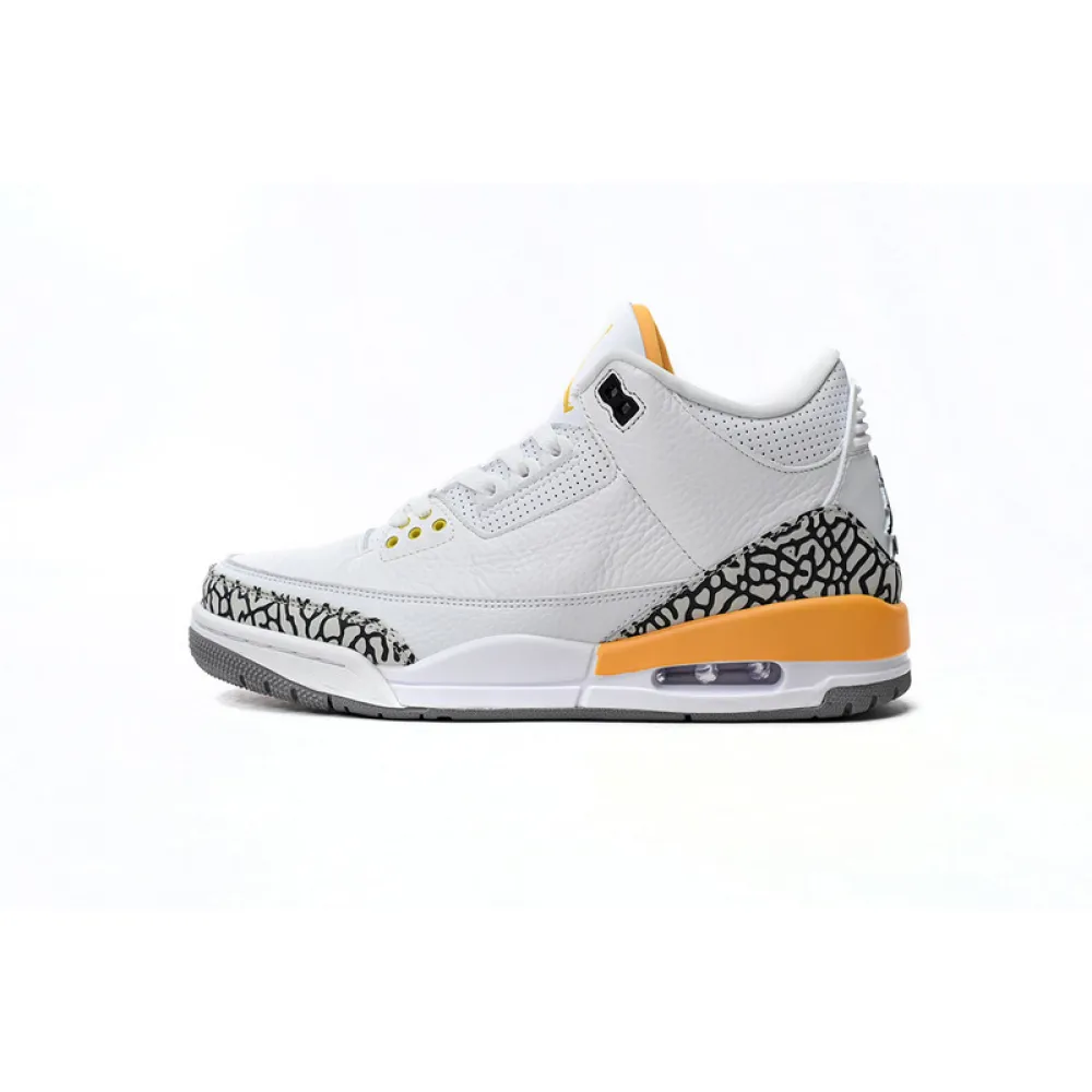 LS Air Jordan 3 Retro Lakers