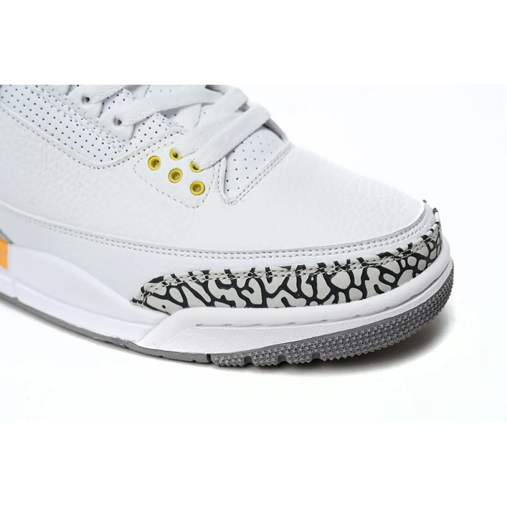 LS Air Jordan 3 Retro Lakers