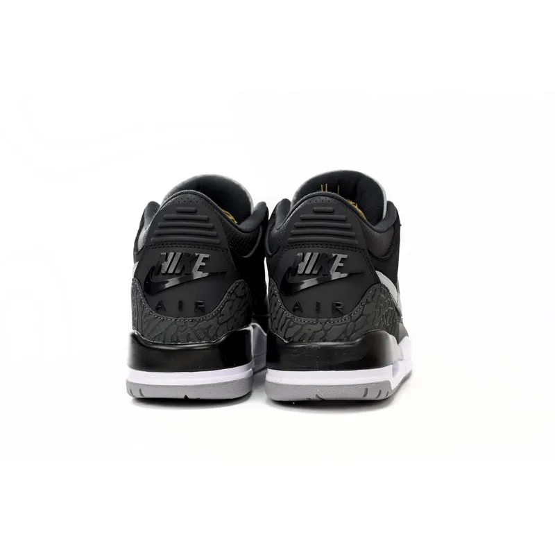 LS Air Jordan 3 Tinker “Black Cement”