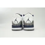 LS Air Jordan 3 White Navy Cement