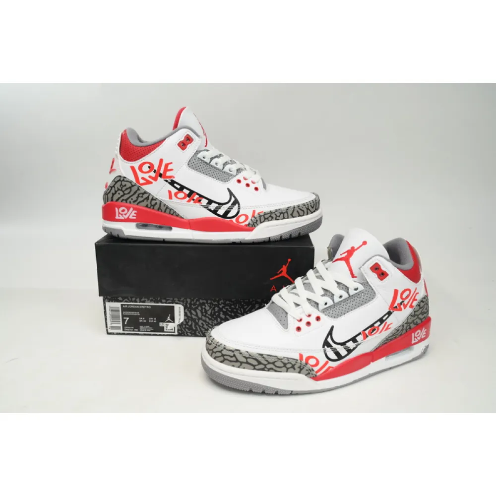 LS Air Jordan Air Jordan 3 retro